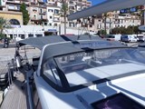 graphite sprayhood & bimini